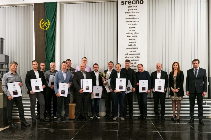 V Premogovniku Velenje razglasili najboljše inovatorje v letu 2019